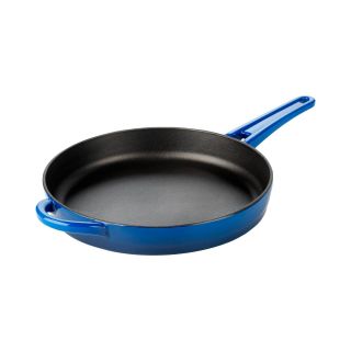 Simply Calphalon 10 Enameled Cast Iron Fry Pan