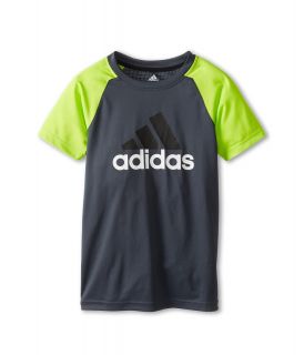 adidas Kids Climacore 2 S/S Tee Boys T Shirt (Gray)