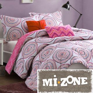 Mizone Cali Softspun 5 piece Comforter Set