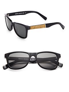Shwood Canby Maple Elm & Acetate Sunglasses   Black
