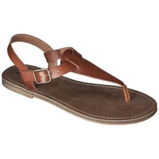 Womens Mossimo Supply Co. Lady Sandals   Cognac 9