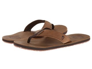Reef Leather Smoothy 30th Anniversary Mens Sandals (Brown)