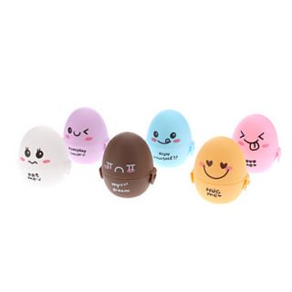 Colorful Egg House Saver Holder (Set of 6)