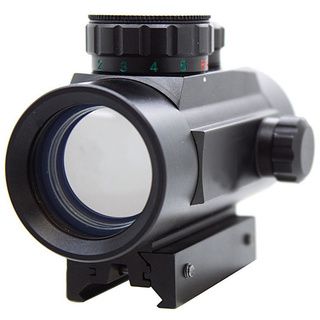 30 millimeter Aluminum Red/green Dot Sight With Multicoated Optics
