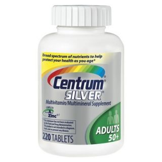 Centrum Multivitamin Supplement for Adults 50+ Tablets   220 Count