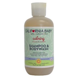 California Baby Calming Shampoo & Bodywash   8.5 oz.