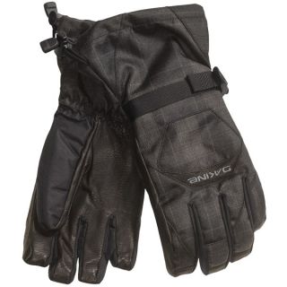 DaKine Nova Gloves   Waterproof  Insulated (For Men)   CHARCOAL (L )