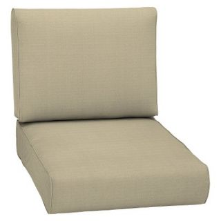 Smith & Hawken Premium Quality Avignon Club Chair Cushion   Cream