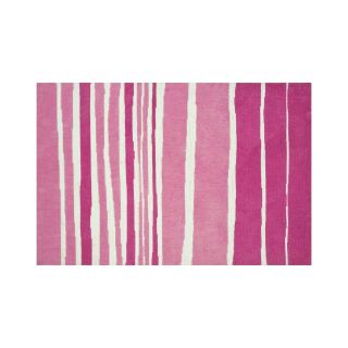 Loloi Piper Stripe Rectangular Rugs, Pink