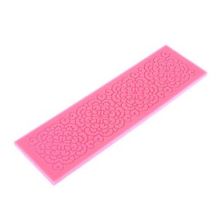 DIY Baking 3D Lace Shaped Silicone Cake Biscuit Cookie Mold