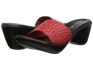 Athena Alexander Jangles Womens Wedge Shoes (Red)