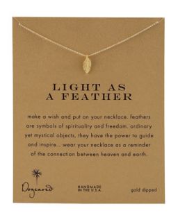 Light as a Feather Necklace   Dogeared
