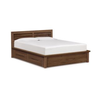 Copeland Furniture Moduluxe Storage Bed with Louvered Headboard 1 MCD 3