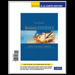 Business Statistics (Looseleaf)