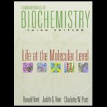Fundamentals of Biochemistry   With Access