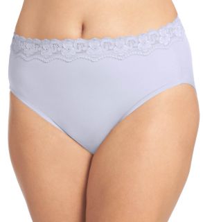 Olga 23067 Without A Stitch Lace Hi Cut Brief Panty