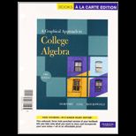 Graphical Approach to College Algebra (Loosleaf) and Access