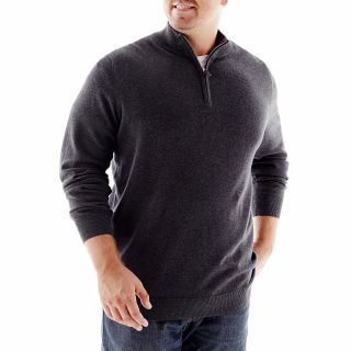 THE FOUNDRY SUPPLY CO. The Foundry Supply Co. Quarter Zip Sweater Big and Tall,
