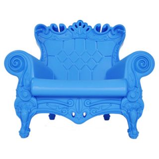 Design of Love Queen of Love Lounge Chair QOL Finish Ethereal Blue