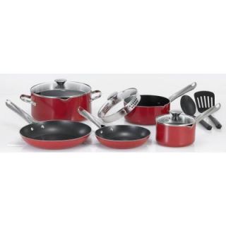 WearEver Cook and Strain 12 Piece Cookware Set DISCONTINUED A827SC64