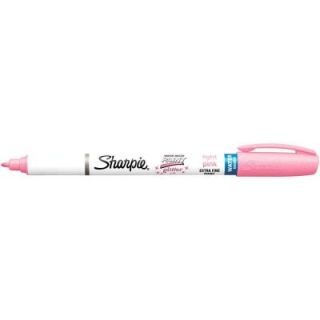 Sharpie Light Pink Glitter Extra Fine Point Water Based Paint Marker 1794986