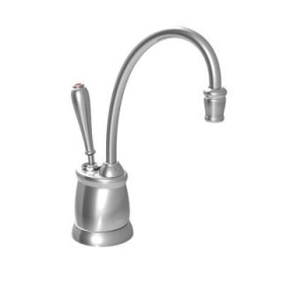 InSinkErator Indulge Tuscan Chrome Instant Hot Water Dispenser Faucet Only F GN2215C