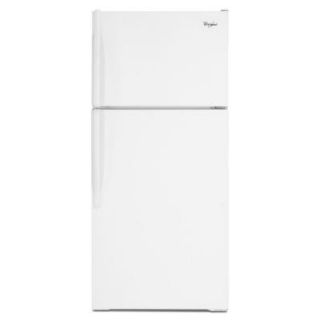 Whirlpool 17.6 cu. ft. Top Freezer Refrigerator in White W8TXEWFYQ