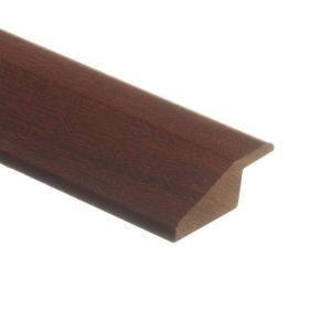 Zamma Santos Mahogany 3/8 in. Height x 1 3/4 in. Wide x 80 in. Length Wood Multi purpose Reducer 3/8 in. 01438707802506
