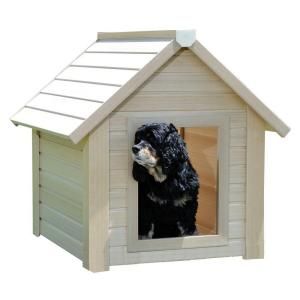 New Age Pet Eco Concepts Bunkhouse Dog House, Medium DISCONTINUED ECOH101M