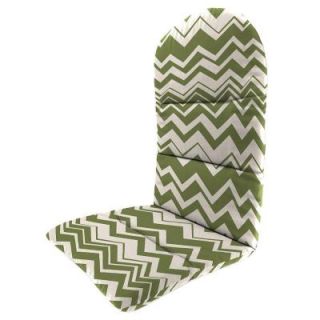 Home Decorators Collection Rizzy Cilantro Outdoor Adirondack Chair Cushion DISCONTINUED 1573210670