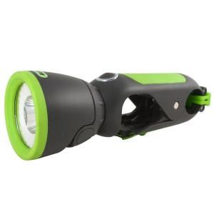 Blackfire Clamplight   Green / Grey  LED flashlight   100 lumen BBM888 2