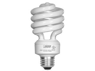 Feit Electric ESL23TM/D/4 4 Count 23 Watt Daylight Mini Twist Light Bulb
