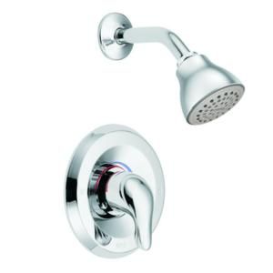 MOEN Chateau Single Handle Trim Kit for Posi Temp Shower in Chrome TL182