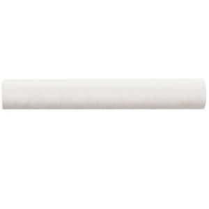 Daltile Matte Pearl White 3/4 in. x 6 in. Ceramic Quarter Round Wall Tile 0799A1061P1
