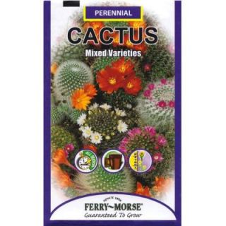 Ferry Morse 150 mg Cactus Mixed Varieties Seed 1022