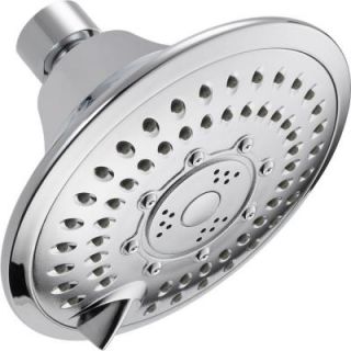 Delta 5 Setting Touch Clean Shower Head in Chrome 52683