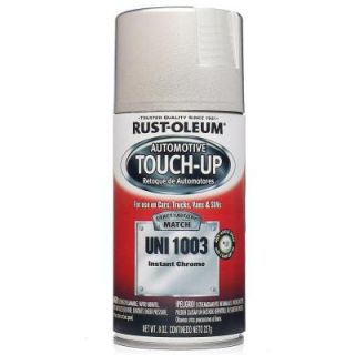 Rust Oleum Automotive 8 oz. Instant Chrome Auto Touch Up Spray (6 Pack) UNI1003