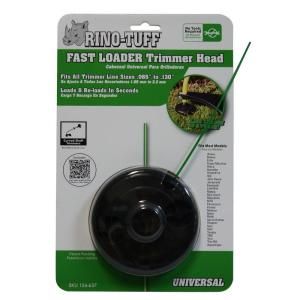 Rino Tuff Fast Loader String Trimmer Head for Gas Trimmers DISCONTINUED 70260