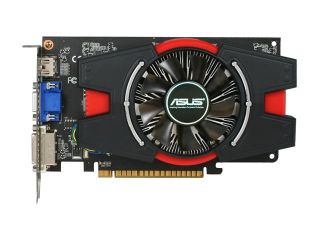 ASUS ENGT440/DI/1GD5 GeForce GT 440 (Fermi) 1GB 128 bit GDDR5 PCI Express 2.0 x16 HDCP Ready Video Card