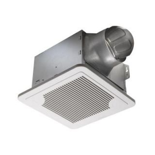 Delta Electronics Smart 130 CFM Ceiling Exhaust Fan with Adjustable Humidity Sensor and Speed Control SMT130H