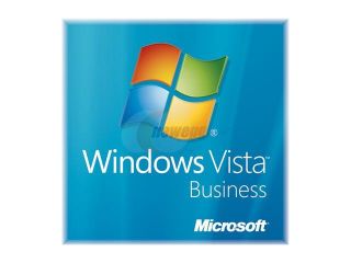 Microsoft Windows Vista Business SP1 32 bit for System Builders DVD