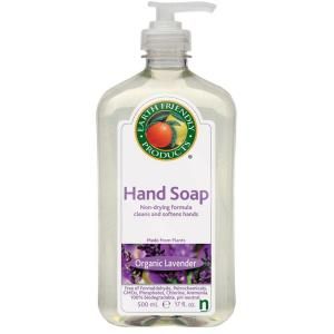 Earth Friendly Products 17 oz. Pump Bottle Lavender Scented Hand Soap 966506
