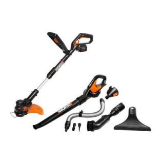 Worx Cordless Combo Kit 32 Volt Lithium Ion with Air Accessories (2 Piece) WG924.1 