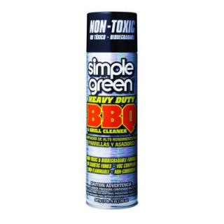 Simple Green 20 oz. Barbecue and Grill Cleaner 0310001260014