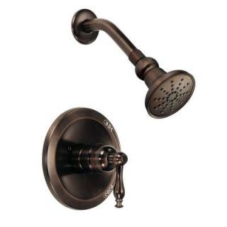 Danze Sheridan 1 Handle Pressure Balance Shower Faucet Trim Kit in Oil Rubbed Bronze (Valve Not Included) D520655RBT