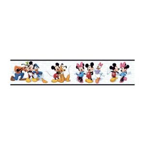 Disney 9 in. Mickey and Friends Border DK5915BD