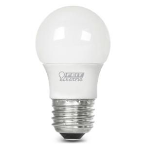 Feit Electric 25W Equivalent Soft White (3000K) A15 Frost LED Light Bulb BPA15/LED/RP