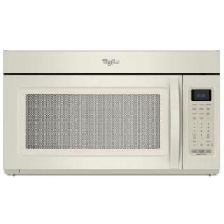 Whirlpool 1.9 cu. ft. Over the Range Microwave in Biscuit with Sensor Cooking WMH32519CT