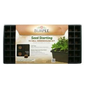 Burpee 72 Cell Seed Starting Greenhouse Kit 90249