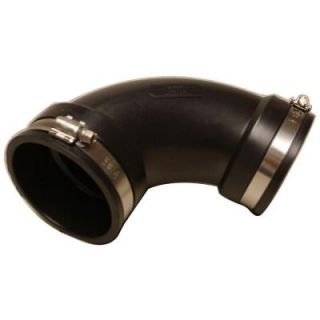 Mission Rubber Company LLC 2 in. Plastic 90 Degree Elbow 1502111